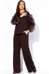 Костюм ТАиЕР 1403 шоколад Костюм ТАиЕР 1403 шоколад