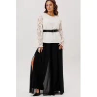 Костюм INVITE 6122 белый+черный