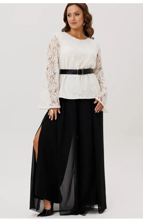 Костюм INVITE 6122 белый+черный