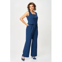 Костюм Anastasia MAK 1123 сине-молочный