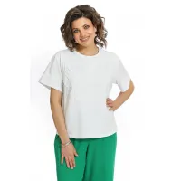 Костюм Alani 2560 молоко+зеленый