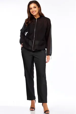 Костюм Vilena fashion 1078 черный