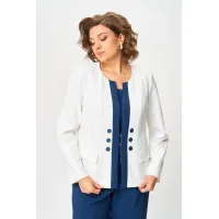 Костюм Anastasia MAK 1123 сине-молочный