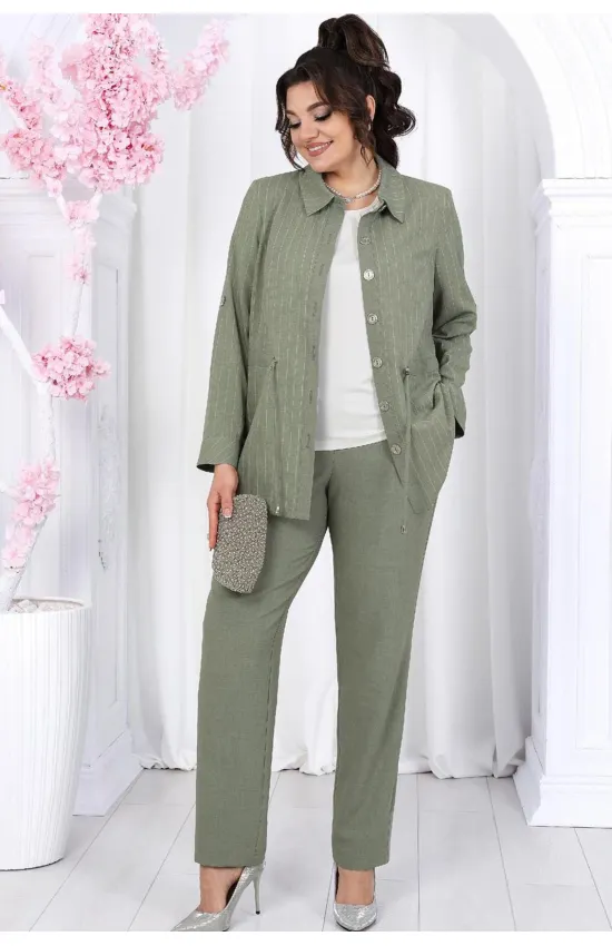 Костюм Ninele 7463 Оливка