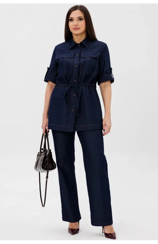 Костюм Ma cherie 3115 темно-синий Костюм Ma cherie 3115 темно-синий