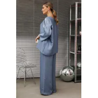 Костюм Anastasia 1228-1 голубой жемчуг Костюм Anastasia 1228-1 голубой жемчуг