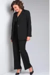 Костюм Vilena fashion 1119 черный Костюм Vilena fashion 1119 черный