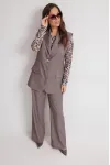 Костюм Магия Моды 2625 коричнево-серый