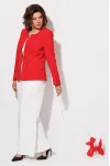 Костюм Anastasia MAK 1123 красный+молочный Костюм Anastasia MAK 1123 красный+молочный