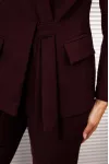 Костюм Мода-Юрс 2934 бордо