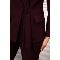 Костюм Мода-Юрс 2934 бордо