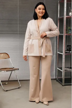 Костюм Anastasia 1290 капучино