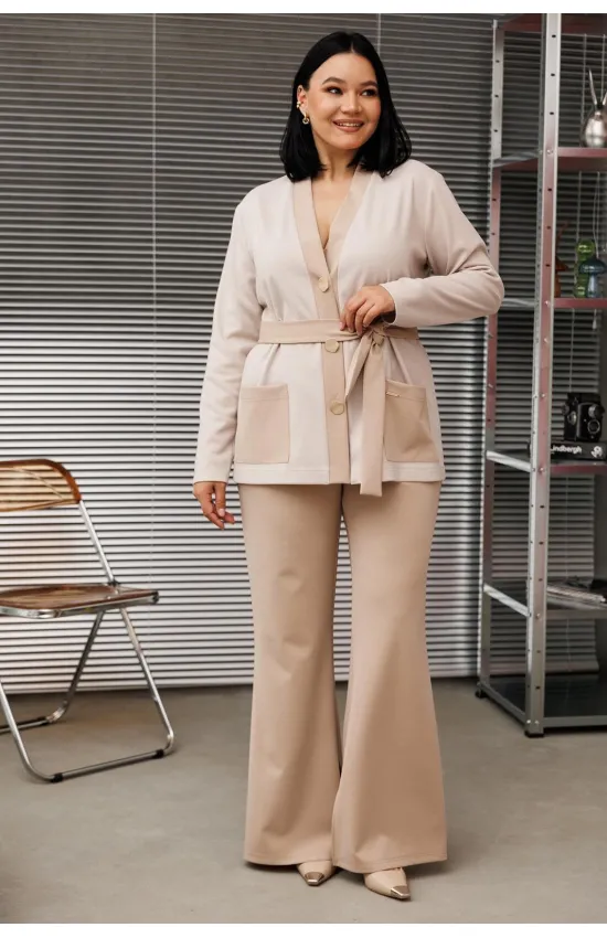 Костюм Anastasia 1290 капучино