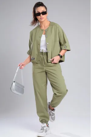 Костюм DOGGI 2939 оливковый
