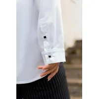 Костюм ADARIN А-53 белый/черный/полоска