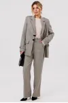 Костюм Faufilure C1576 Серо-бежевый Костюм Faufilure C1576 Серо-бежевый