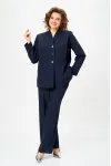 Костюм Vilena fashion 1138 темно-синий Костюм Vilena fashion 1138 темно-синий