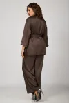 Костюм Орхидея Люкс 1623 Коричневый