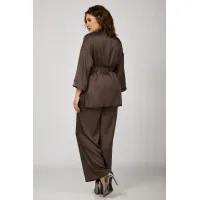 Костюм Орхидея Люкс 1623 Коричневый