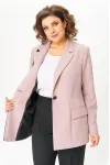 Костюм Anastasia MAK 1244 бежевый+черный