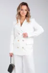 Костюм BARBARA В183 молочный