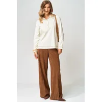 Костюм GIZART 5412 молочный, коричневый