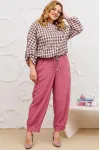 Костюм Michel Chic клетка, черный