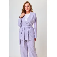 Костюм Anelli полоска перламутр