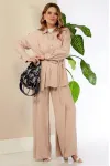Костюм Anastasia 976 бежевый