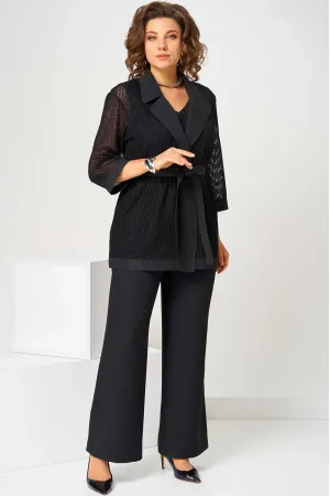 Костюм Асолия 1514 черный