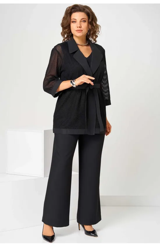 Костюм Асолия 1514 черный