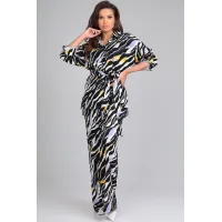 Костюм LeNata зебра беж