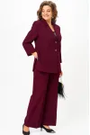 Костюм Vilena fashion 1094 бургунди Костюм Vilena fashion 1094 бургунди
