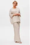 Костюм Anastasia 1228 жемчужный