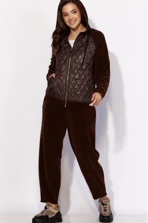 Костюм ТАиЕР 1324 коричневый