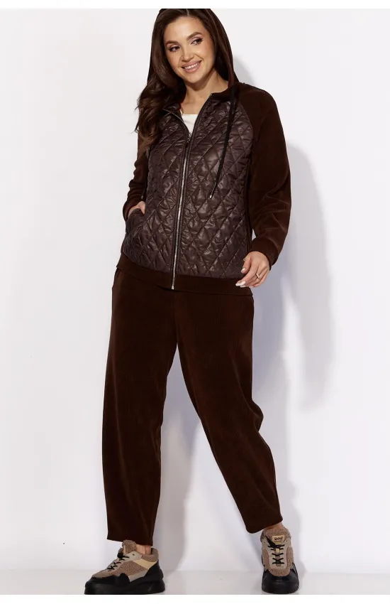 Костюм ТАиЕР 1324 коричневый Костюм ТАиЕР 1324 коричневый