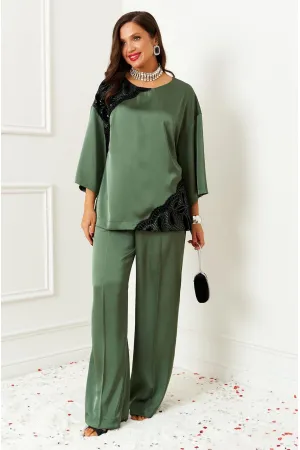 Костюм Beautiful & Free 6401 шалфей