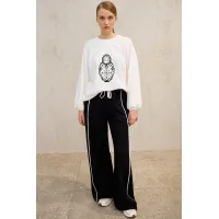 Костюм Lokka 1734 белый/черный