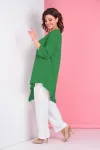 Костюм Ladis Line василек+белый