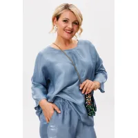 Костюм Anastasia 1228 голубой жемчуг