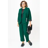 Костюм Michel Chic 1437 изумрудный