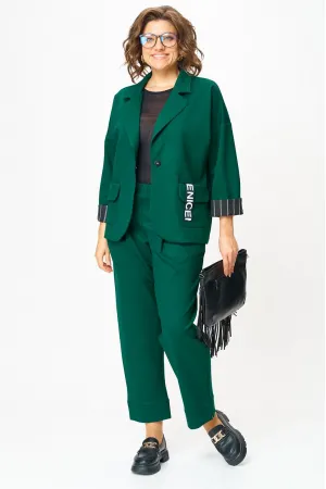 Костюм Michel Chic 1437 изумрудный