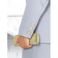 Костюм Ninele 7485 Серо-голубой