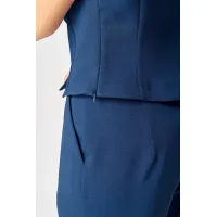 Костюм Anastasia MAK 1123 сине-молочный