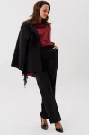 Костюм Vilena fashion 1121 черный+винный Костюм Vilena fashion 1121 черный+винный