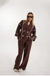 Костюм KALORIS 2302 коричневый Костюм KALORIS 2302 коричневый