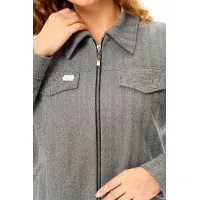 Костюм VI ORO 1218 серый