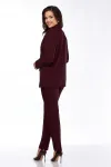 Костюм Vilena fashion 1001 винный Костюм Vilena fashion 1001 винный