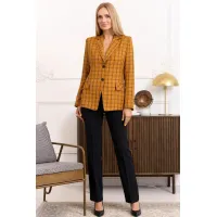 Костюм Azzara 926Г горчичный