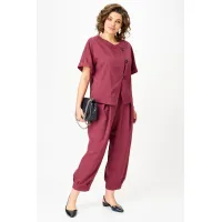 Костюм Michel Chic 1337-1 рубиновый